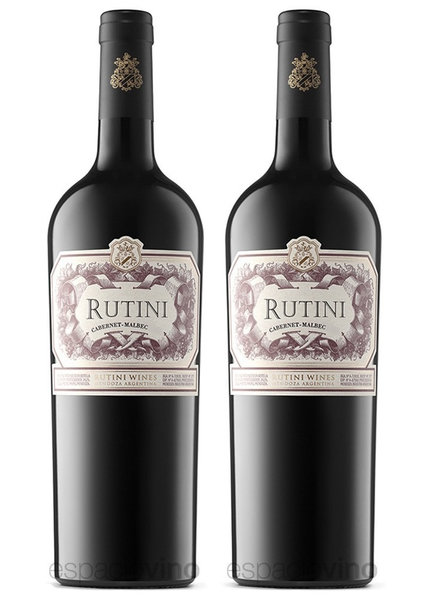 Rutini cabernet merlot combo